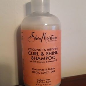 SheaMoisture Coconut & Hibiscus Shampoo